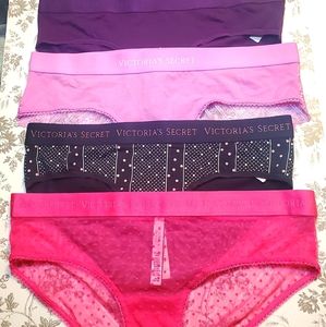 VICTORIA'S SECRET panties bundle 5 pcs.